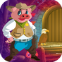 Best Escape Games 87 Happy Pig Escape Game APK アイコン