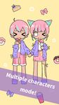 Cute Girl Avatar Maker - Cute Avatar Creator Game imgesi 4