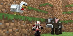 Screenshot 2 di Super Ant Mod for MCPE apk