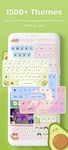 Facemoji Keyboard Lite for Xiaomi - Emoji & Theme ảnh màn hình apk 2