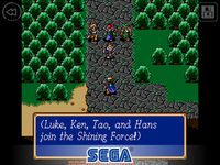 Screenshot 4 di Shining Force Classics apk