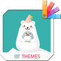 Pola Bear xperia Theme APK