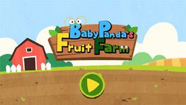 Bebek Panda’nın Meyve Çiftliği ekran görüntüsü APK 11