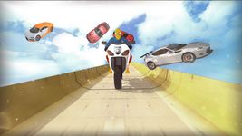 Captură de ecran Super Hero Bike Mega Ramp 2 apk 12