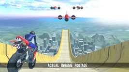 Captură de ecran Super Hero Bike Mega Ramp 2 apk 6