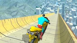 Captură de ecran Super Hero Bike Mega Ramp 2 apk 9