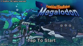 Dino Robot - Megalodon : Dinosaur game ảnh màn hình apk 7
