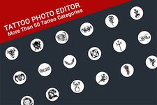 Captură de ecran Tattoo photo editor pro (2018): Tattoo my photo apk 1