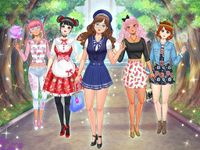 Tangkapan layar apk Kawaii High School Fashion - Anime Makeover 23