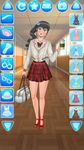 Скриншот  APK-версии Кавайные старшеклассницы: Аниме одевалка и макияж