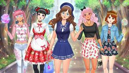 Kawaii High School Fashion - Anime Makeover capture d'écran apk 17