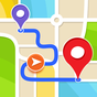 Free GPS Navigation & Maps Directions アイコン