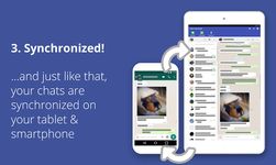 Tablet Messenger screenshot apk 5