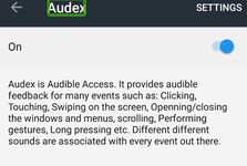 Audex: Accessibility Redefined 이미지 2