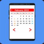 Calendar in English 2018 Free image 