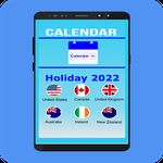 Calendar in English 2018 Free image 10