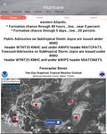 台風情報・進路予想の見方-位置や勢力に関するリアルタイムの詳細経路情報と今後の予報(気象庁防災情報) のスクリーンショットapk 11