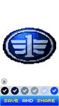 Cars Logo Color by Number: Pixel Art Coloring Book στιγμιότυπο apk 1