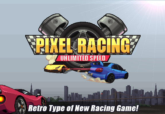 pixel car racer unlimited apk jpeg