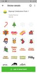 Bigmoji - Stickers for WhatsApp captura de pantalla apk 2