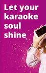 Captură de ecran Karaoke Face - Sing Songs! apk 9