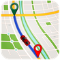 Mapas sin conexión gratuitos y navegación por GPS apk icono