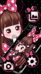 Gambar Tema Cute Pink Girl 9