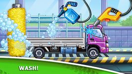 LKW-Spiele für Kinder - Hausbau  Screenshot APK 5