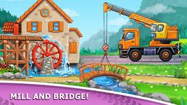 LKW-Spiele für Kinder - Hausbau  Screenshot APK 26