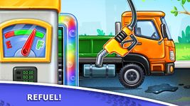 Truckgames voor kinderen - woningbouw, Autowassen screenshot APK 13