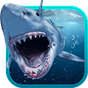 Shark Attack Animated Keyboard + Live Wallpaper
