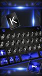 Captura de tela do apk Tema Keyboard Cool Black Plus 3