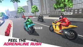 City Bike Race のスクリーンショットapk 1