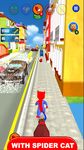 Captura de tela do apk Super Hero Cat Run 28