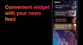 ToPlay - Video game news app. Fast games news image 1