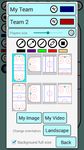 Скриншот 1 APK-версии Хоккей Тактический Доска