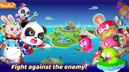 Screenshot 5 di Gioco della battaglia degli eroi del piccolo panda apk