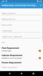 Kariadi Parenteral Nutrition Calculator screenshot apk 1