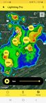 My Lightning Tracker - Live Thunderstorm Alerts στιγμιότυπο apk 3