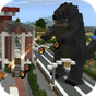 Ikona Big Godzilla Mod for MCPE