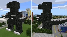 Big Godzilla Mod for MCPE zrzut z ekranu apk 1