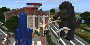 Big Godzilla Mod for MCPE의 스크린샷 apk 2