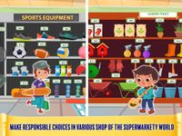 Скриншот 5 APK-версии Grocery Market Kids Cash Register - Games for Kids