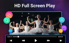 Tangkapan layar apk Video Player Pro - HD & Semua Format & 4K Video 6