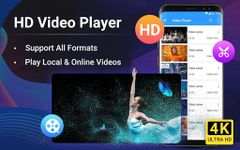 Tangkapan layar apk Video Player Pro - HD & Semua Format & 4K Video 3