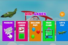 Captura de tela do apk Fun Kids Planes Game 11