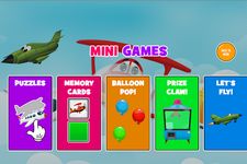 Captura de tela do apk Fun Kids Planes Game 3