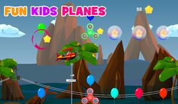 Captura de tela do apk Fun Kids Planes Game 1