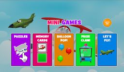 Captura de tela do apk Fun Kids Planes Game 17