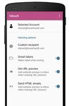 InboxIt - Share to mail captura de pantalla apk 3